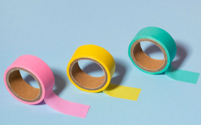 BOPP Adhesive tape application Samtone Industries