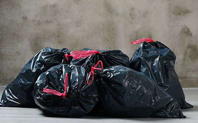 Thrash bags PET plastic Samtone Industries