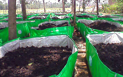 Vermi Bags Agriculture Application Samtone Industries