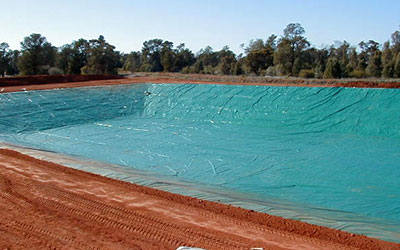 Pond Lining Agriculture Applications Samtone Industries
