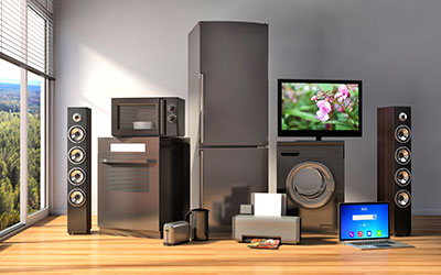 Home Appliances Application Samtone Industries