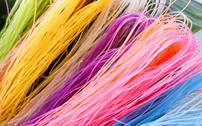 PP Fiber Textile Applications Samtone Industries