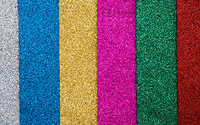 Special Effect Masterbatch Glitter Samtone Industries